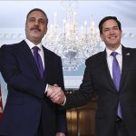 Bakan Fidan ABD’li mevkidaşı Rubio ile görüştü