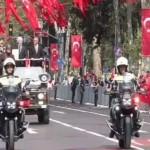 Büyük Zafer, Vatan Caddesi’nde törenle kutlandı