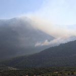 Denizli’deki orman yangını kontrol altına alındı