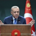 Erdoğan: Bölgesel barış için atılan adımlar çok cepheli olmalıdır