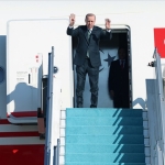 Erdoğan, Şanghay İşbirliği Örgütü Zirvesi için Çin yolunda