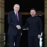 Erdoğan, Zelenskiy’le görüştü