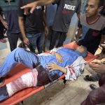 Gazze’de hastane katliamı… 5’i gazeteci 20 ölü