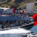 İstanbul’da nefes kesen anlar! ‘TEKNOFEST Mavi Vatan’a SAT ve SAS’lar damga vurdu