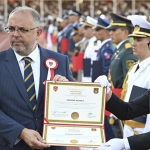 MSÜ Rektörü Afyoncu’dan teğmenlere: Sivil iradenin emrinde olacaksınız