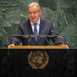 BM Genel Sekreteri Guterres: Gazze’deki gibi bir şiddet görmedim