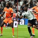 Beşiktaş, Başakşehir’i son dakikada geçti