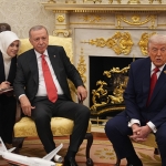 Beyaz Saray’da kritik zirve: Erdoğan, Trump ile görüşüyor