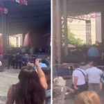 CHP’de iç kavga: Kongrede delegeler yumruk yumruğa geldi