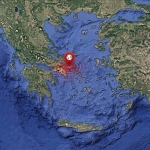 Ege Denizi’nde 5.1 büyüklüğünde deprem