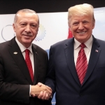 Erdoğan’ın Trump’la görüşmesi öncesinde ABD’ye jest