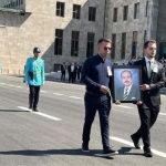 Eski Bakan Güner için Meclis’te tören