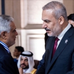 Fidan, İİT Zirvesi’nde bölge ülkeleriyle görüştü