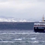 Güney Marmara’da yarınki bazı feribot seferleri iptal edildi
