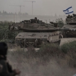 İsrail, Gazze’yi topyekün işgal harekatı başlattı