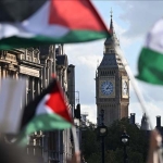 Londra’da Filistin elçiliği açıldı