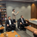 Özel ve Çelik Seyrantepe’ye geldi