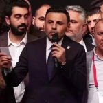 Özgür Çelik’ten İl başkanlığı önünde ilk açıklama