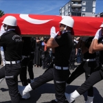 Şehit polislerimiz son yolculuğuna uğurlandı