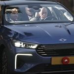 Togg T10F, Erdoğan’a Dolmabahçe’de hediye edildi