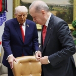 Trump’tan Cumhurbaşkanı Erdoğan’a sandalye jesti