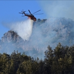 Üç ilde orman yangını: Müdahaleler sürüyor