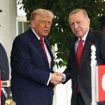 Cumhurbaşkanı Erdoğan Trump ile görüştü