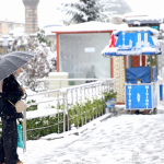 Erzurum’a kar erken geldi