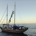 Gazze’ye ilerleyen Sumud Filosu yüksek riskli bölgeye girdi