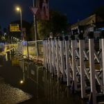 İstanbul’da yollar trafiğe kapatıldı