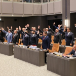 KKTC Cumhuriyet Meclisi, iki devletli çözüm önerisini onayladı