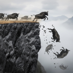 Küresel borsalardaki büyük tehdit: Akıl tutulması