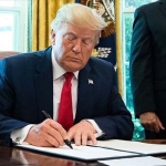 Trump imzaladı: Katar için gerekirse askeri adım atılacak