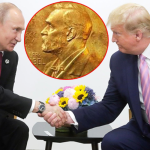 Trump’tan Putin’e ‘Nobel’ teşekkürü