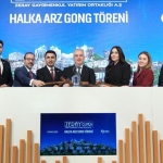 Borsa İstanbul’da gong Zeray GYO için çaldı
