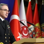 MSB: İHA uygun yerde kontrollü müdahaleyle düşürüldü